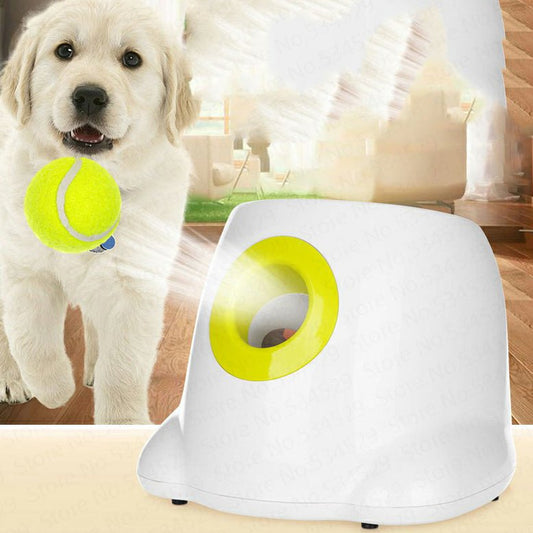 Dog Pet Automatic Interactive Ball Launcher -