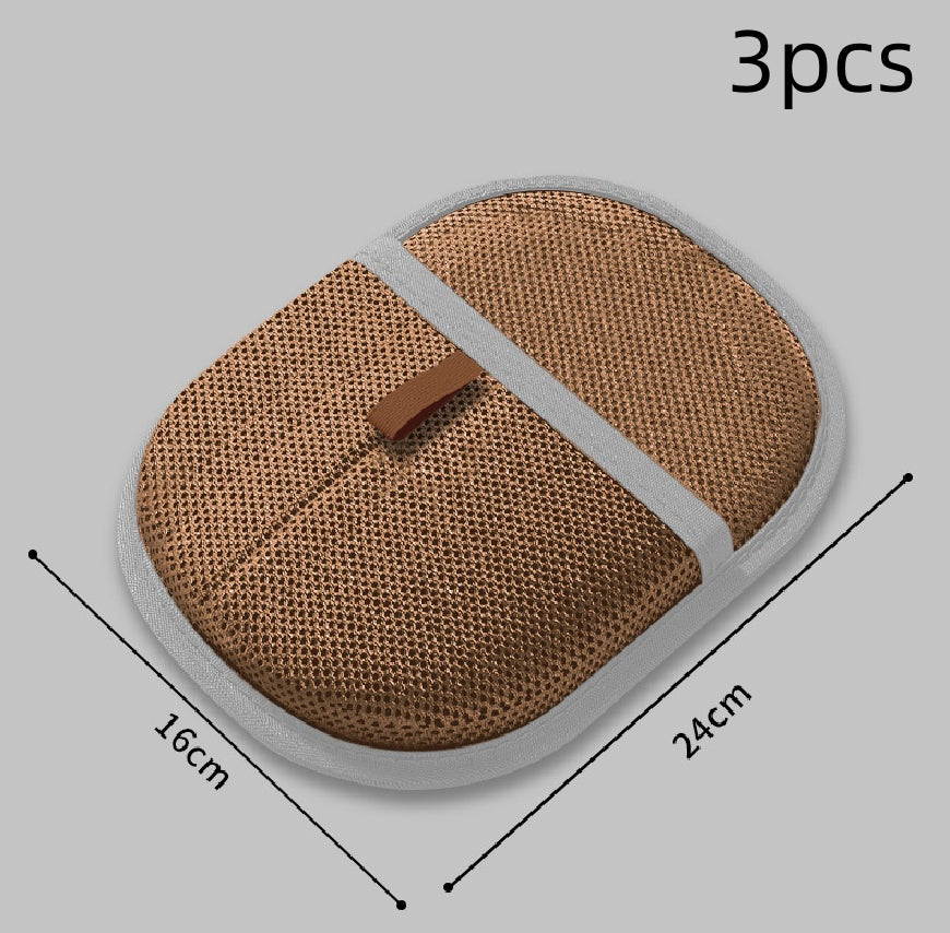 Pet Hair Remover Glove – Deshedding Brush for Dogs & Cats