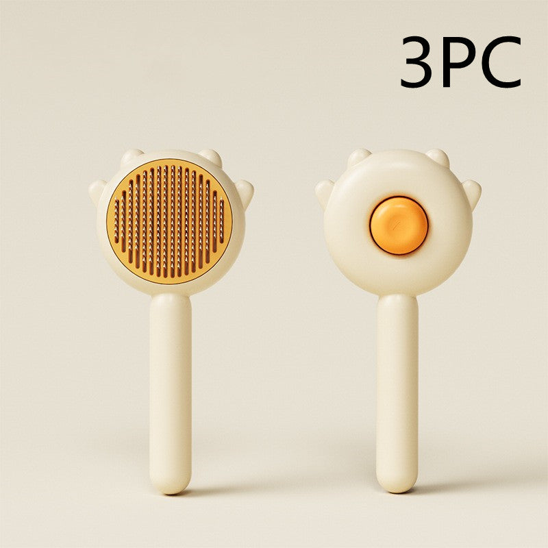 Pet Grooming Comb – Hair Removal & Massage Brush