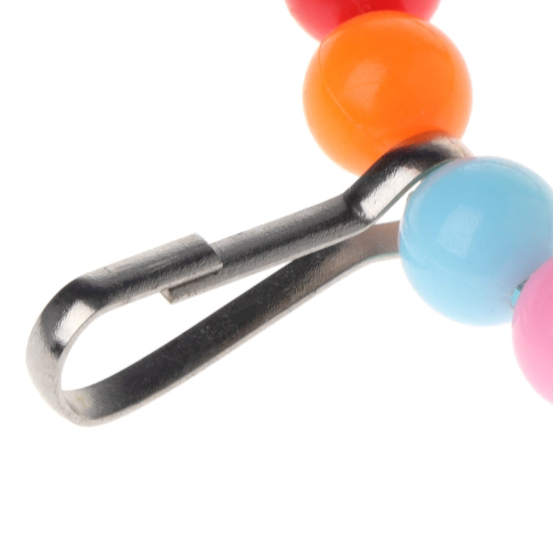 Bird Ladder Climbing Toy | Wooden Grinding Perch with Bells