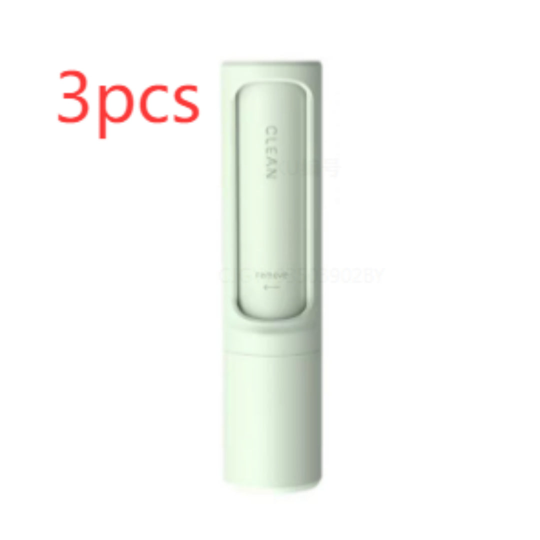 Reusable Pet Hair Remover Lint Roller | Self-Cleaning Brush