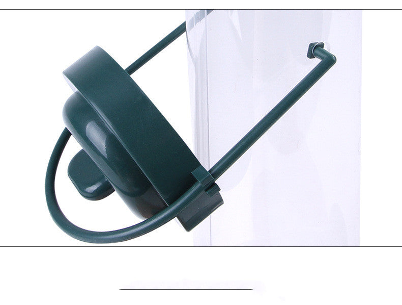 Hanging Bird Feeder for Garden | Plastic Outdoor Bird Food Dispenser