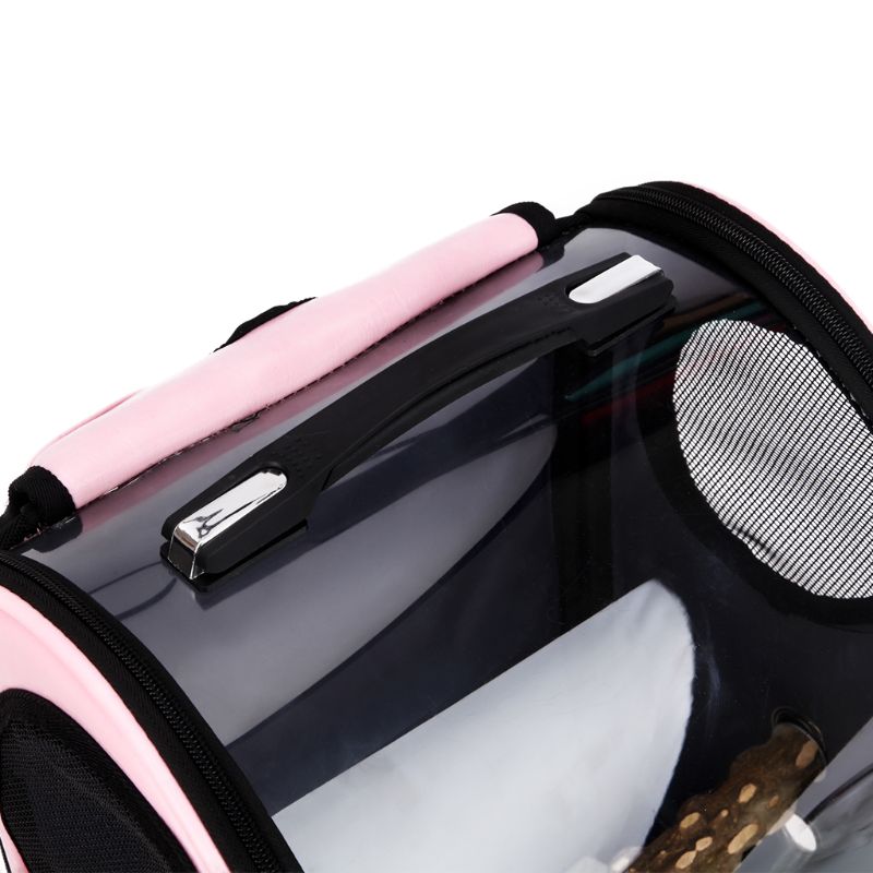Foldable Breathable Pet Carrier Bag | Parrot Travel Bag