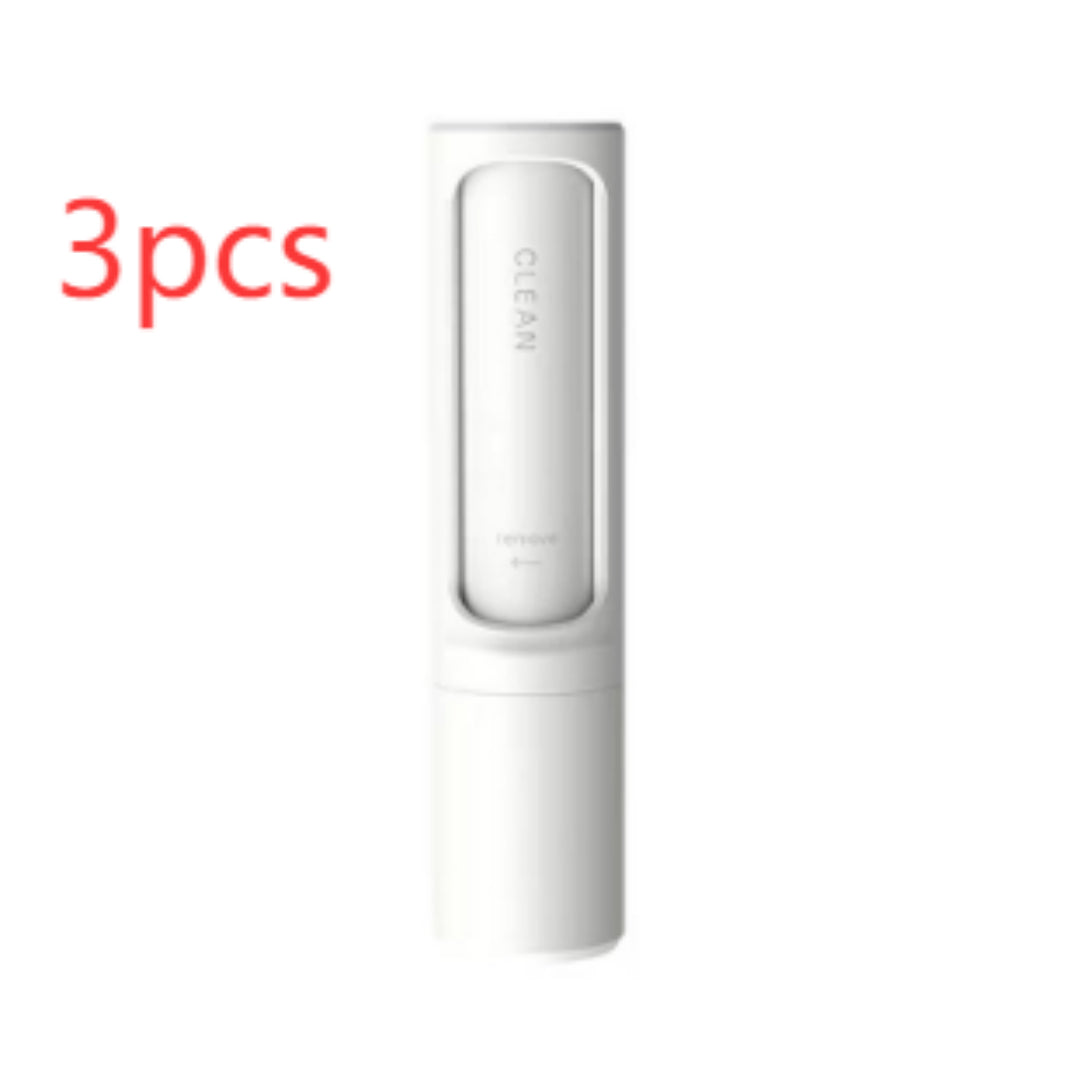 Reusable Pet Hair Remover Lint Roller | Self-Cleaning Brush