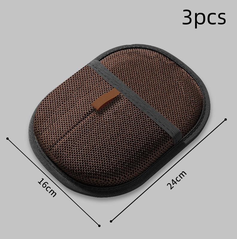 Pet Hair Remover Glove – Deshedding Brush for Dogs & Cats