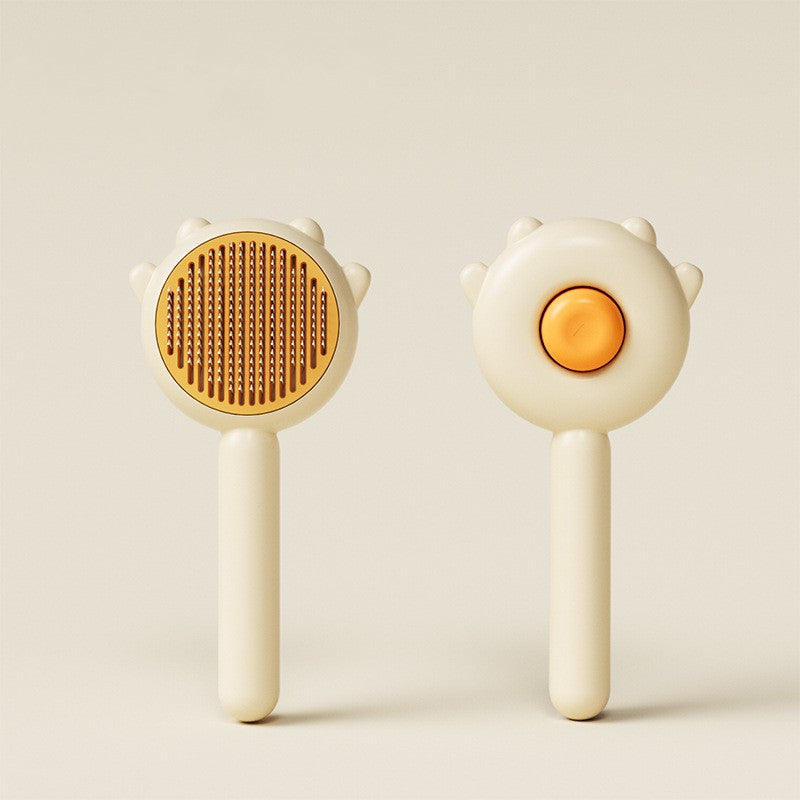 Pet Grooming Comb – Hair Removal & Massage Brush