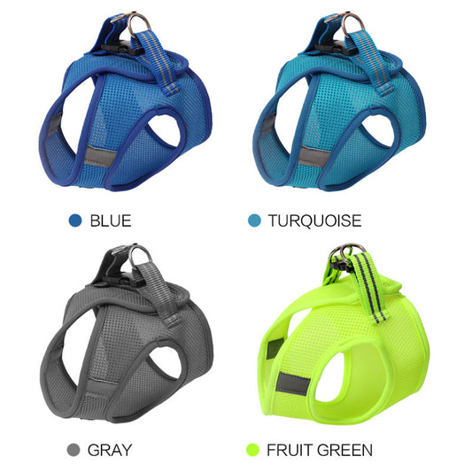 Escape-Proof Cat Harness & Leash – Adjustable Anti-Pull Vest