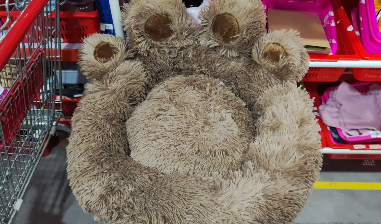 Warm Fleece Dog Bed for Medium & Large Dogs | Soft Sofa Mattress