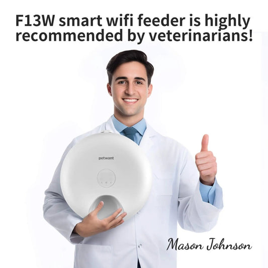 Automatic Pet Feeder with App Control – Smart WiFi Feeder - 