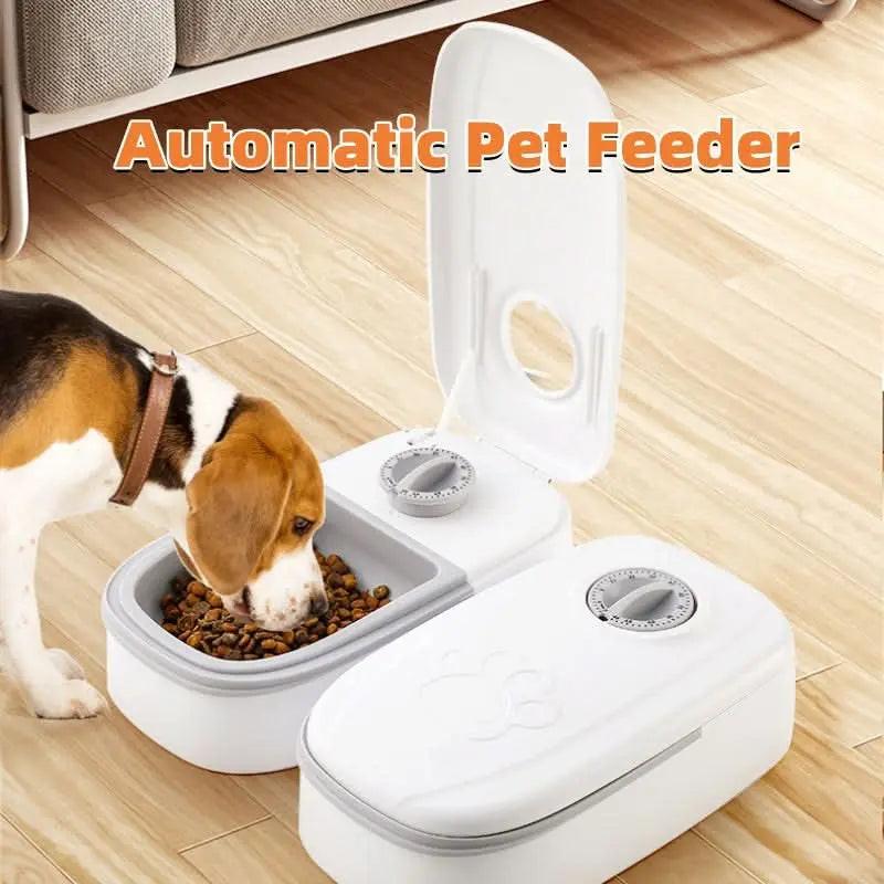Automatic Pet Feeder with Timer Smart Food Dispenser - 