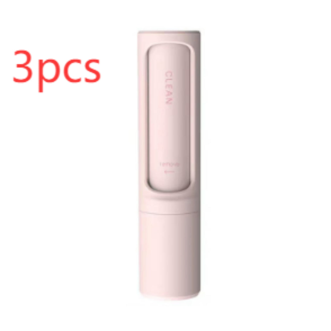 Reusable Pet Hair Remover Lint Roller | Self-Cleaning Brush