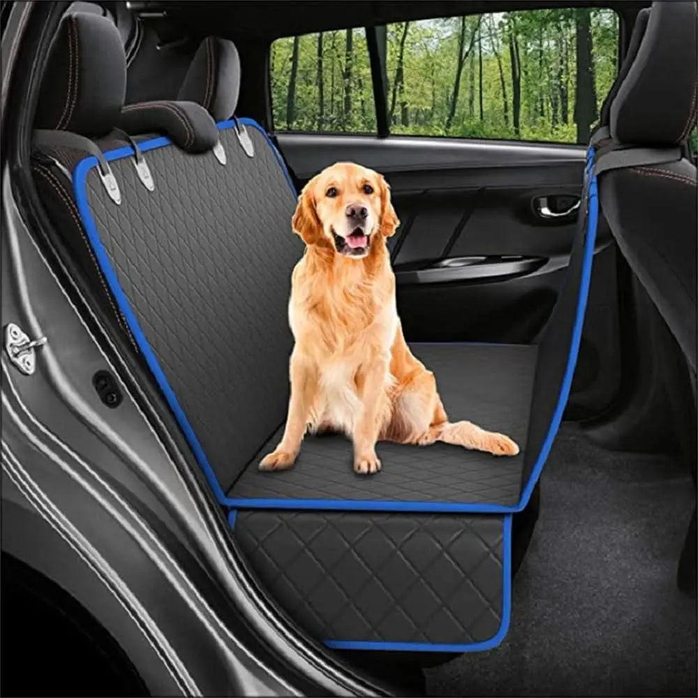 Dog Car Seat Cover with Mesh Window | Travel Hammock - 