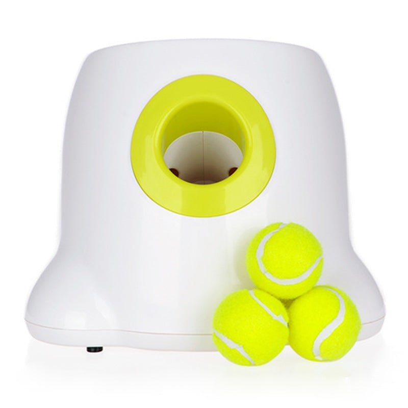 Dog Pet Automatic Interactive Ball Launcher - 