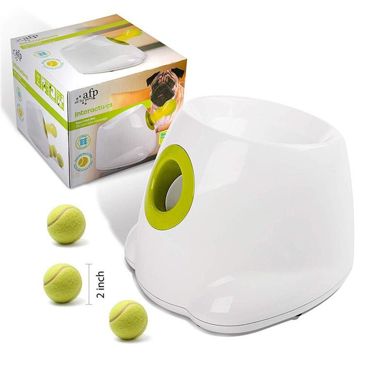 Dog Pet Automatic Interactive Ball Launcher - 
