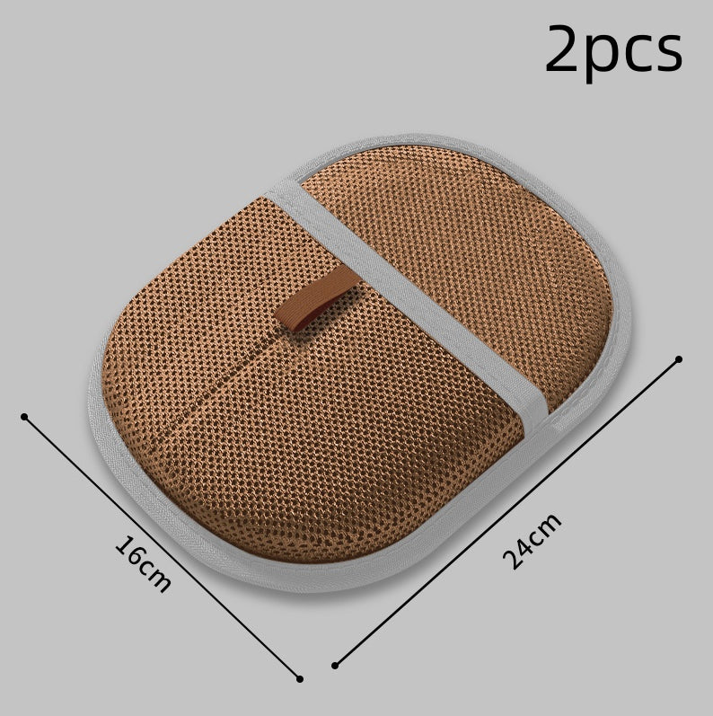 Pet Hair Remover Glove – Deshedding Brush for Dogs & Cats