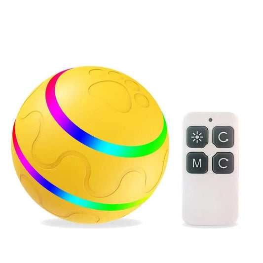 interactive cat ball toy Cat Ball Toy USB Rechargeable - 