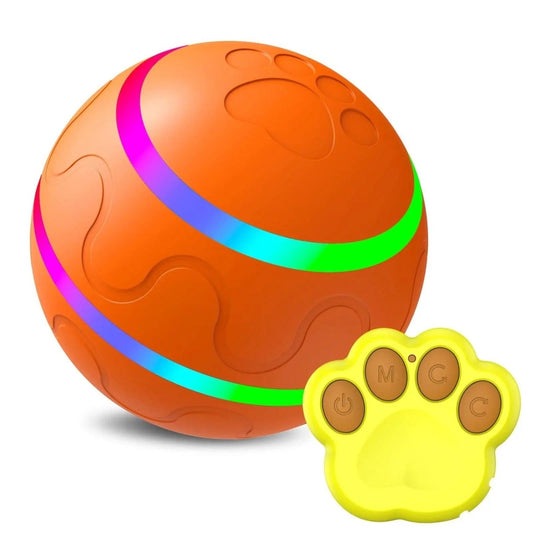 interactive cat ball toy Cat Ball Toy USB Rechargeable - 