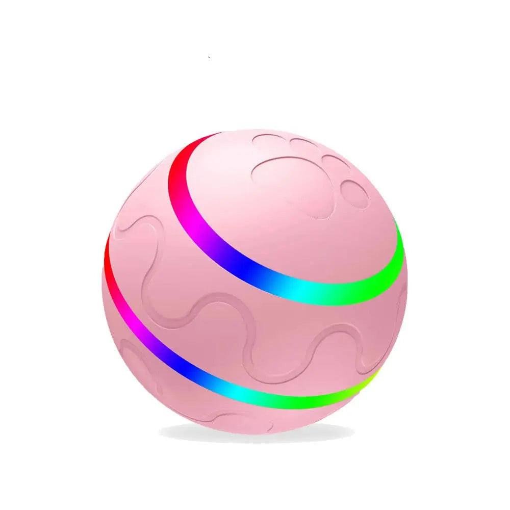 interactive cat ball toy Cat Ball Toy USB Rechargeable - 
