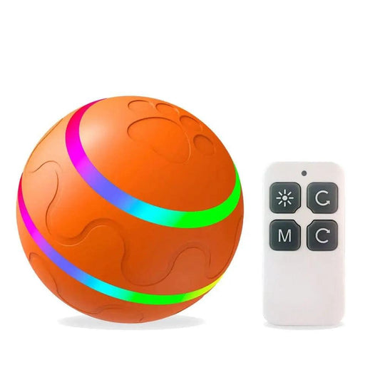 interactive cat ball toy Cat Ball Toy USB Rechargeable - 