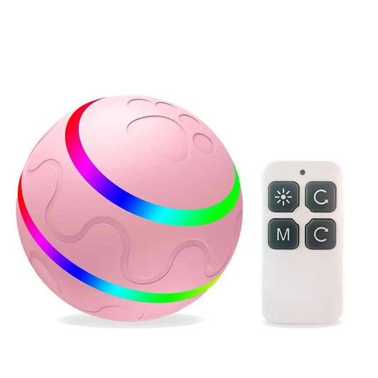 interactive cat ball toy Cat Ball Toy USB Rechargeable - 