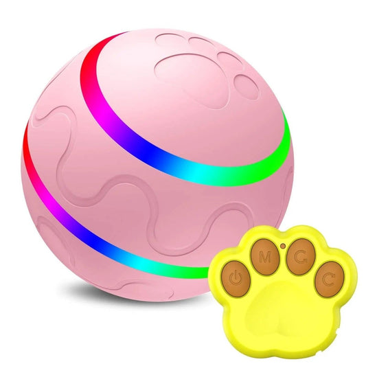 interactive cat ball toy Cat Ball Toy USB Rechargeable - 