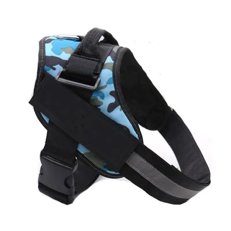 Personalized No - Pull Dog Harness Breathable & Reflective - 