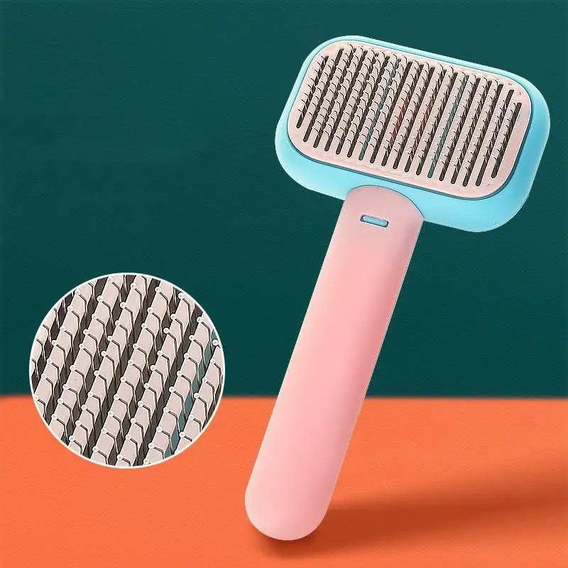 Pet Cat & Dog Hair Brush Massage Open - Knot Grooming Comb - 