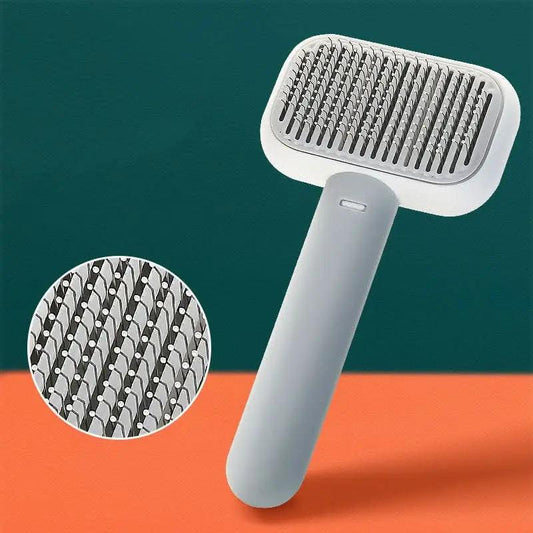 Pet Cat & Dog Hair Brush Massage Open - Knot Grooming Comb - 