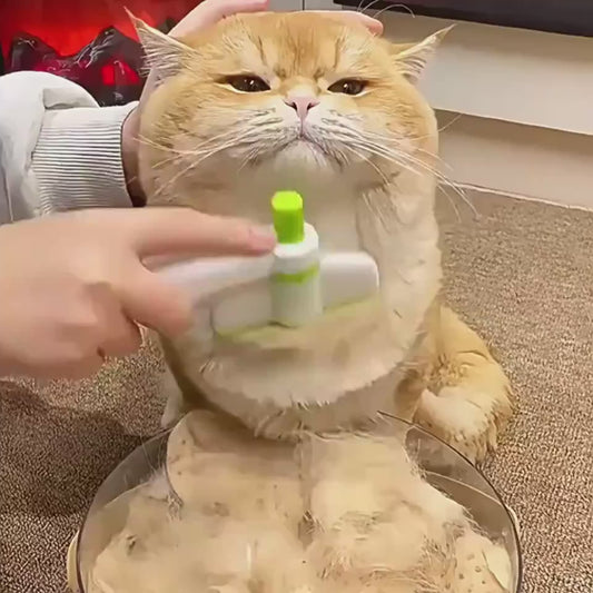 Self-Cleaning Cat & Dog Grooming Comb.