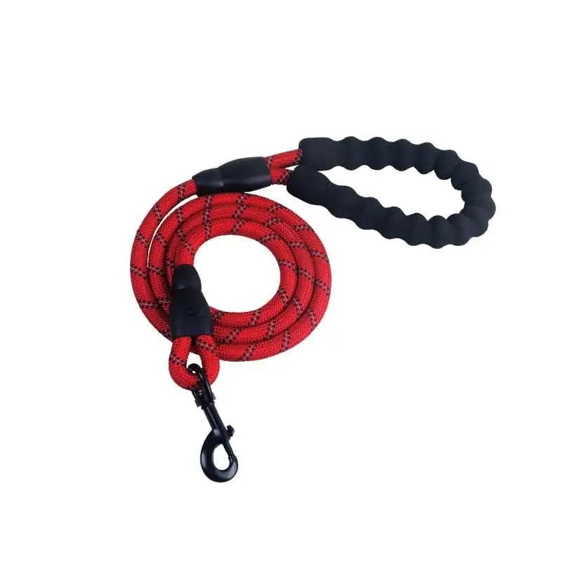 Reflective Dog Leash Nylon Pet Dog Leash Rope - 