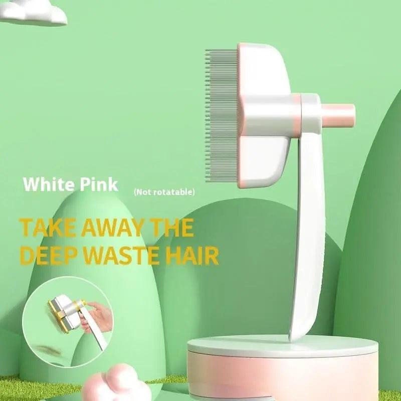 Self - Cleaning Cat & Dog Grooming Comb - 