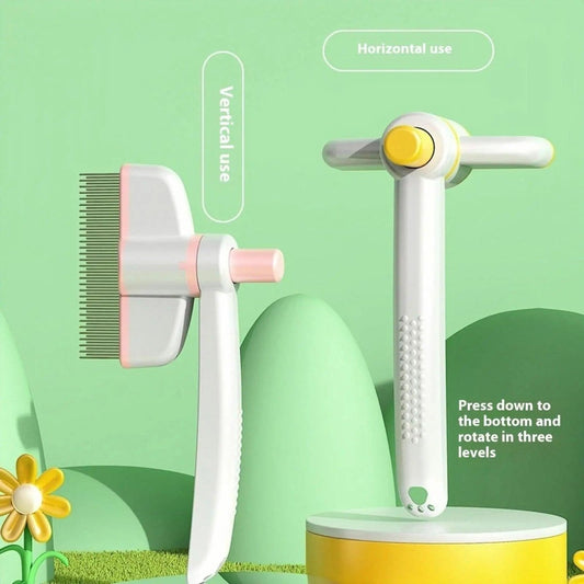 Self - Cleaning Cat & Dog Grooming Comb - 