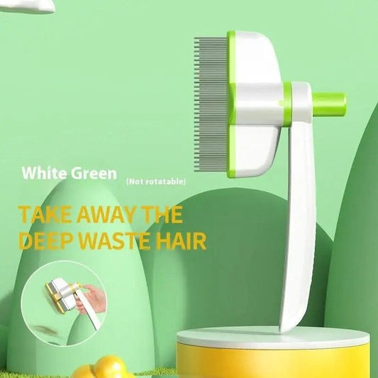 Self - Cleaning Cat & Dog Grooming Comb - 