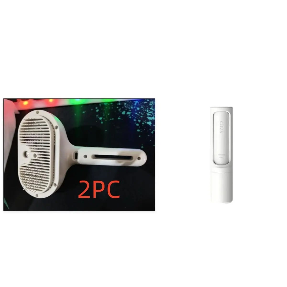 Self - Cleaning Pet Grooming Comb with Mist - 