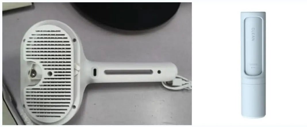 Self - Cleaning Pet Grooming Comb with Mist - 