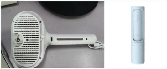 Self - Cleaning Pet Grooming Comb with Mist - 