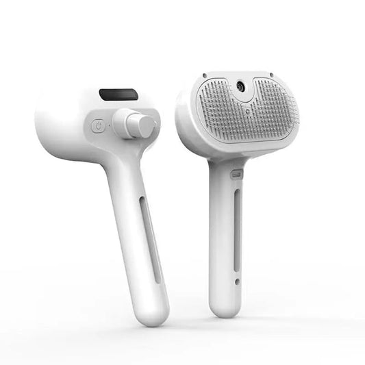 Self - Cleaning Pet Grooming Comb with Mist - 