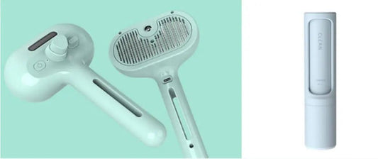 Self - Cleaning Pet Grooming Comb with Mist - 