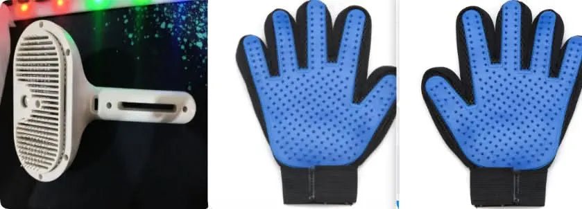 Self - Cleaning Pet Grooming Comb with Mist - 