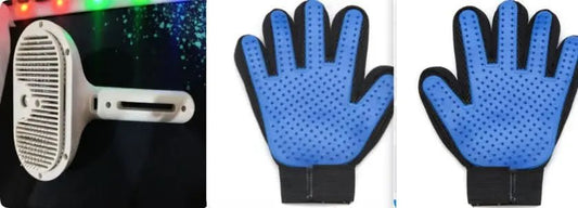 Self - Cleaning Pet Grooming Comb with Mist - 