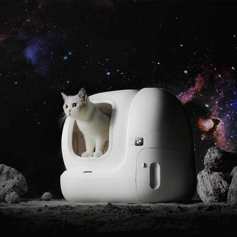 Smart MAX Automatic Cat Litter Box | Self Cleaning Litter Box - 